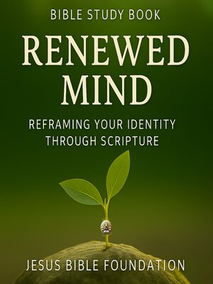 cover image of Bible Study book Renewed Mind